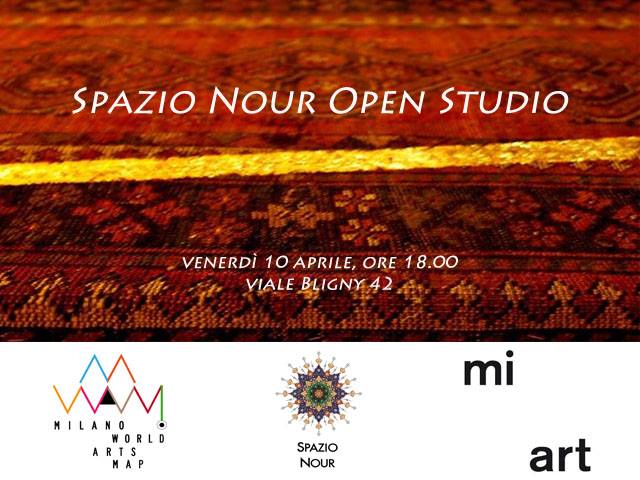 Spazio Nour Open Studio